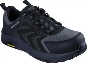 Skechers Herren SPEED-FLEX TREKKER Sicherheitssneaker 200255EC BLK Schwarz