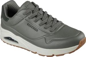 Skechers Herren Street UNO Tailored Air Sneaker 183007 OLV