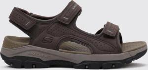 Skechers Herren TRESMEN GARO Sandale Sneakers Men 204105 CHOC braun
