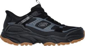 Skechers - Herren Wanderschuhe "Viking AT", Wildleder (Schwarz)