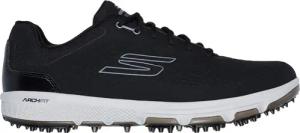 Skechers - Herren/Damen Unisex Golfschuhe "Go Golf Pro 6" (Schwarz/Grau)