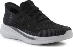 Skechers  Herrenschuhe 210810-BLK SLADE BLACK