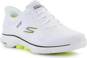 Skechers  Herrenschuhe Slip-ins: GO WALK 7 - Valin 216550-WBKL White/Black