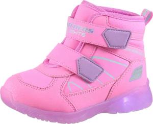 Skechers ILLUMI-BRIGHTS Klettstiefel Winterstiefel mit Blinkfunktion, Größenschablone zum Download