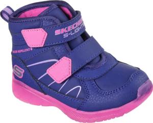 Skechers ILLUMI-BRIGHTS Klettstiefel Winterstiefel mit Blinkfunktion, Größenschablone zum Download
