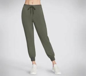 Skechers Jogginghose SKECHLUXE RENEW JOGGER Halber Rippenbund