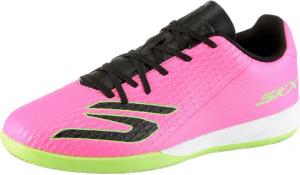 Skechers JR YOUTH IC, Skechers Skx_2 Jr Youth Ic Fußballschuh Indoor Court Schuh mit leichter Skechers Move Foam™-Dämpfung