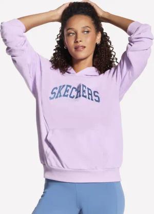 Skechers Kapuzensweatshirt "Womens Hoodie", sportlicher Stil, für Sportmode-Anlässe, speziell für Erwachsene