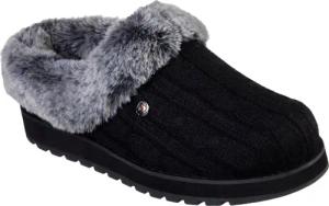 Skechers KEEPSAKES - ICE ANGEL Pantoffel Hausschuh in Strick-Optik