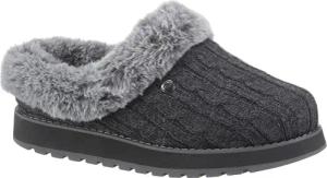 Skechers KEEPSAKES - ICE ANGEL Pantoffel Hausschuh in Strick-Optik