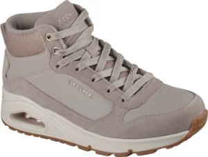 Skechers Keilsneaker "UNO-STACRE SHINE" High Top Sneaker, Schnürboots mit Luftkammern Sohle