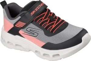 Skechers Kinder Glide-Step Drift-Zorzox Sneaker Sportschuh Unisex 405125L BKOR