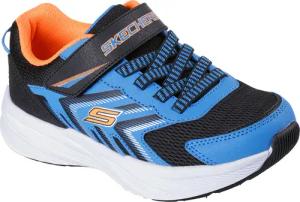 Skechers Kinder Microspec Tread Sneakers 404115L BBOR Blk/Blu/Orange