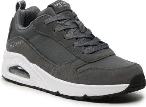 Skechers Kinder UNO STACRE Mädchen Sneaker 403677L CHAR Grau