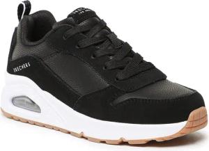 Skechers Kinder UNO STACRE Mädchen Sneaker 403677L Schwarz Weiß