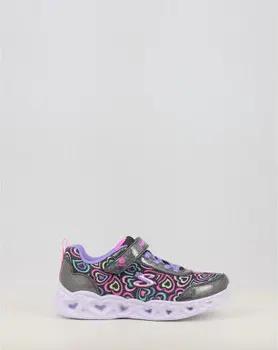 Skechers  kinderschuhe HEART LIGHTS - BOOGIE LOVE 303257L