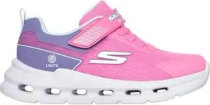Skechers  kinderschuhe Klettschuhe Glide-Step Lights 303730L PKMT