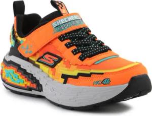 Skechers  Kinderschuhe Mega-Craft 4K 402160L-ORBK Orange/Black
