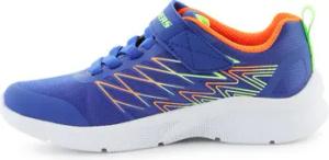 Skechers  Kinderschuhe MICROSPEC - TEXLOR 403770L-BLOR Blue/Orange