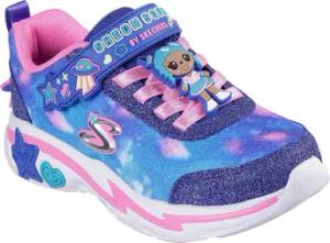 Skechers  kinderschuhe Snuggle Sneaks Skech Squad 302214L-NVMT Navy/Multi