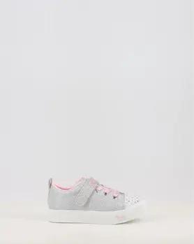 Skechers  kinderschuhe TWINKLE TOES: HEART STEPS - SHIMMER 314620N