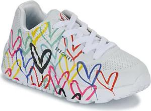 Skechers  kinderschuhe UNO LITE - GOLDCROWN SPREAD THE LOVE
