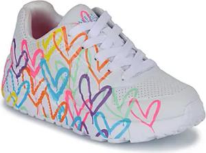 Skechers  kinderschuhe UNO LITE - GOLDCROWN SPREAD THE LOVE
