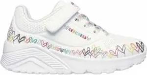 Skechers  kinderschuhe Uno lite - heart craze