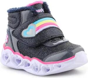 Skechers  Kinderstiefel Rainbow Nvy pnk