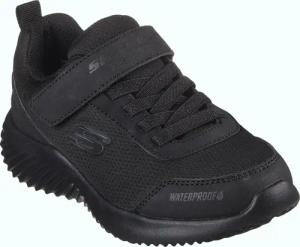 Skechers Klettschuh "BOUNDER-DRIPPER DROP", Sneaker, Kommunionsschuh in nahtversiegeltem, wasserdichtem Design
