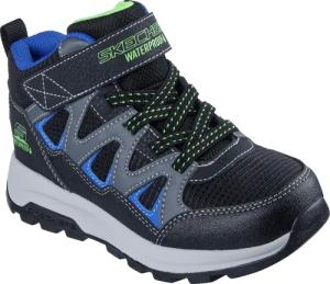 Skechers Klettstiefel "STORM BLAZER" Freizeitschuh mit waterproof, Größenschablone zum Download