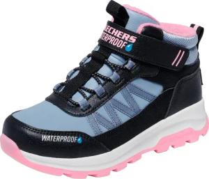 Skechers Klettstiefel "STORM BLAZER" Winterboots, wasserabweisend, Größenschablone zum Download