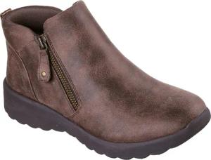 Skechers LOVELY VIBE-FALL IN BLOOM Stiefelette Winterboots mit Air-Cooled Memory Foam® Komfort-Innensohle