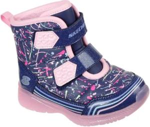Skechers Mädchen Stiefel S Lights-Illumi-Brights-Power Paint 302653N