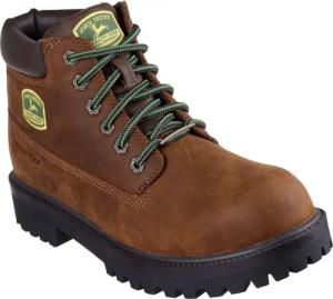 Skechers Men SERGEANTS DOZER John Deere Stiefel Herren Braun 256000 BRN