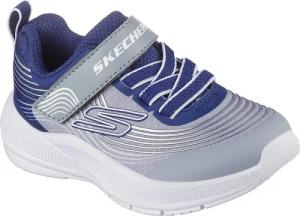 Skechers MICROSPEC ADVANCE Sneaker Babyschuh mit zusätzlichem Gummizug, Größenschablone zum Download