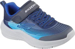 Skechers - Microspec Advance Sneaker Kinder blau
