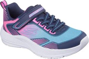 Skechers - Microspec Advance Sneaker Kinder blau