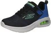 Skechers Microspec Max Advance Jungen schwarz