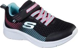 Skechers - Microspec Sneaker Mädchen black mesh