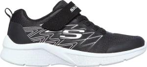 Skechers - Microspec Texlor Sneaker Kinder bksl