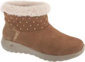Skechers  Moonboots Slip-Ins: On-The-Go Joy - Cozy Shimmer