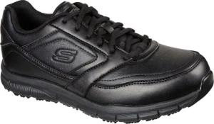 Skechers NAMPA Berufsschuh Schnürschuh für Gastronomie mit rutschfhemmender Laufsohle