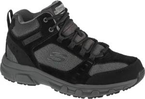 Skechers Oak Canyon, Herren, Trekking, Trekkingschuhe, schwarz