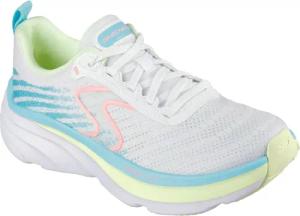 Skechers Performance D'Lux Vapor Cool Breeze Textile Damen Weiß/Multi Sneakers
