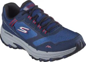 Skechers Performance GO RUN Trail Altitude 2.0 Marble Rock 3 Leder Herren Sneaker Marineblau/Rot
