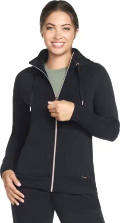 Skechers Performance Skechluxe Elevate Kapuzenjacke Damen Schwarz