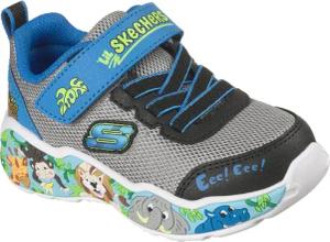 Skechers PLAY SCENE Lauflernschuh Freizeitschuh mit bedruckter Sohle, Größenschablone zum Download