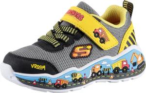 Skechers PLAY SCENE Lauflernschuh Freizeitschuh mit bedruckter Sohle, Größenschablone zum Download