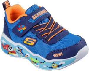 Skechers PLAY SCENE Lauflernschuh Freizeitschuh mit bedruckter Sohle, Größenschablone zum Download